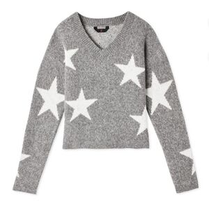 No Bounderies Woman's V-neckline Sweater NWT Suze Medium